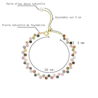 Bracelet En Pierres naturelles