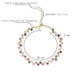Bracelet En Pierres naturelles