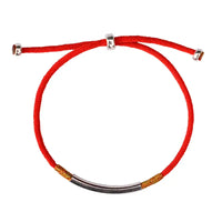 Bracelet Porte Bonheur Rouge - Tradition et Protection