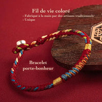 Bracelet Bouddhiste Porte-Bonheur