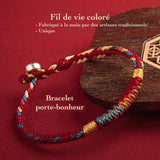 Bracelet Bouddhiste Porte-Bonheur