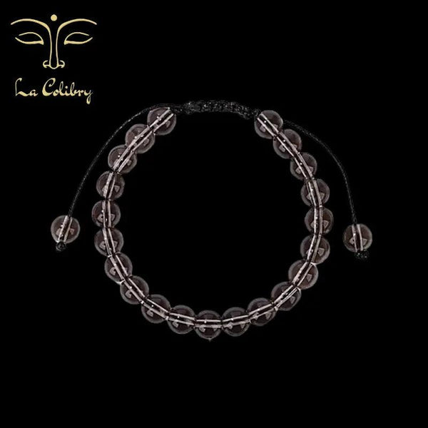 Bracelet en quartz fumé - Relaxation Et Eveil - La Colibry