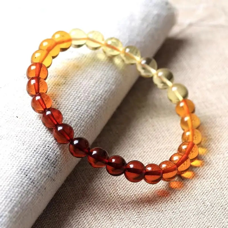 Bracelets et bijoux en ambre - Pierres naturelles Bracelets et bijoux en ambre - Pierres naturelles