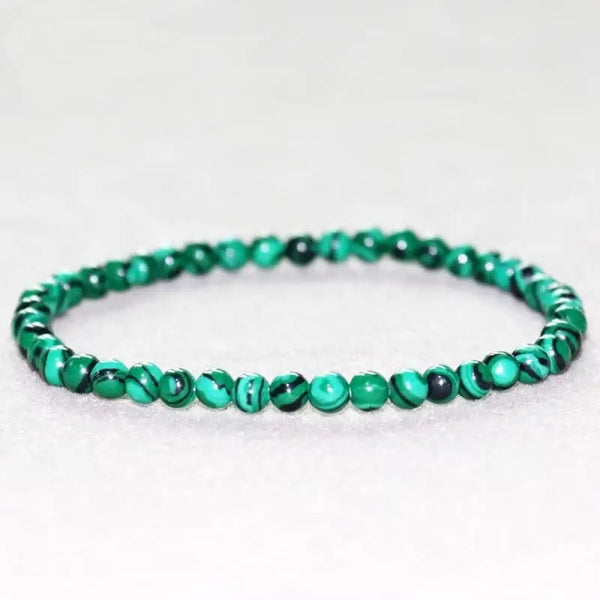 Bracelet en Malachite