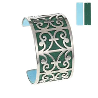 Bracelet Interchangeable Femme – Manchette 3-en-1 Élégante & Réversible