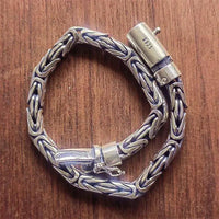 Bracelet Homme Argent Tendance 2024 - La Colibry