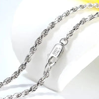 Collier Ras du Cou en Argent massif