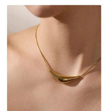 Collier Choker en acier Inoxydable