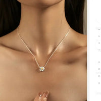 Collier Marguerite en Argent 925