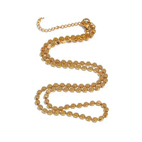 collier chaine en acier inoxydable