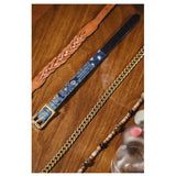 Bracelet en Cuir pour Homme – L'élégance brute et authentique