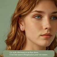 Petite créole en argent  – Élégance fine et prix doux