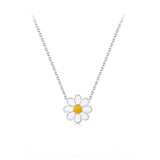 Collier Marguerite en Argent 925