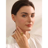 grosse bague tendance portée - La Colibry