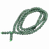 Collier en jade de qualité supérieure – perles vert jade soigneusement sélectionnées pour un bijou élégant et intemporel.

