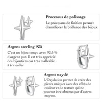 Petite créole en argent  – Élégance fine et prix doux