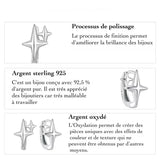 Petite créole en argent  – Élégance fine et prix doux