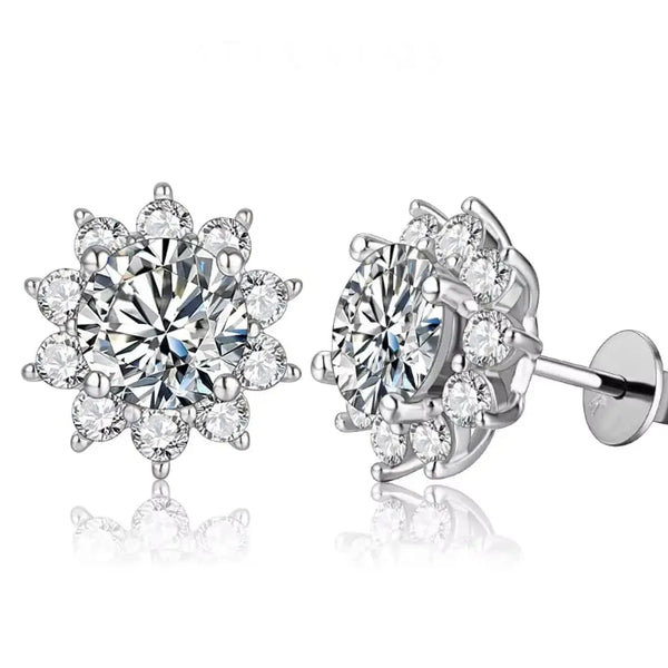 Boucles d'oreilles zirconium : élégance et brillance durable