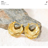 superbes boucles d'oreilles peuls