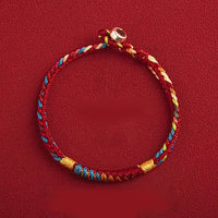 Bracelet Bouddhiste Porte-Bonheur