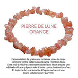 Bracelet Pierre de Lune Fertilité - La Colibry