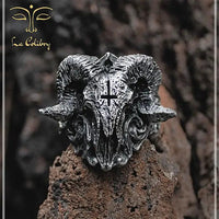 Bague Gothic Homme - La Colibry
