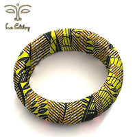 Bracelet Africain Symphonie Verte - La Colibry