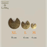 Boucles d'Oreilles ethniques - La Colibry