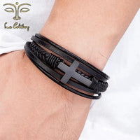 Bracelet Croix pour Homme - La Colibry