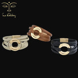 Bracelets en cuir pour femme - La Colibry
