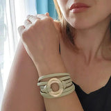 Bracelets en cuir pour femme - La Colibry