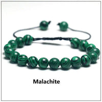 Bracelet en Malachite - La Colibry