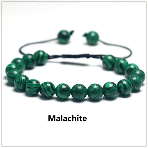 Bracelet en Malachite - La Colibry