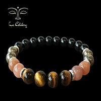 Bracelet en pierres naturelles - La Colibry