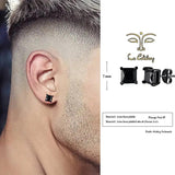 Boucles d'oreilles clou pour Homme - La Colibry