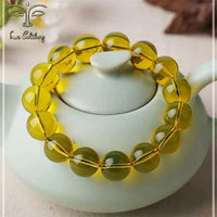 Bracelet d'ambre : Au Clair Du Soleil - La Colibry